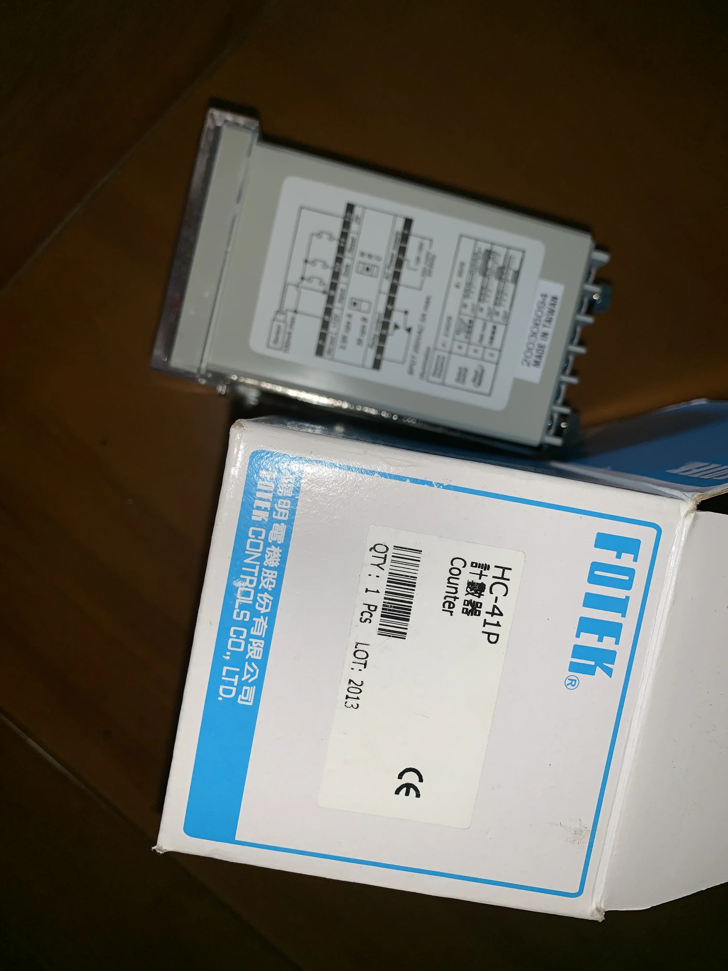 대만 FOTEK 카운터 HC-41P