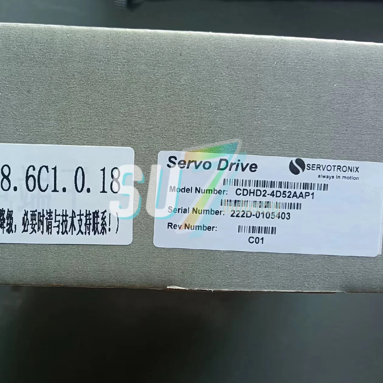 서보 드라이버 원본 CDHD2-0062AEC2 CDHD2-0062APP1 CDHD2-008 CDHD2-4D52AAP12AEC2