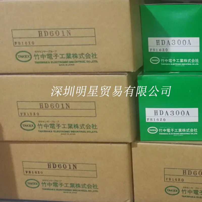 일본 타케나카 TAKEX HD601N 고온 센서 오리지널 원 페널티신