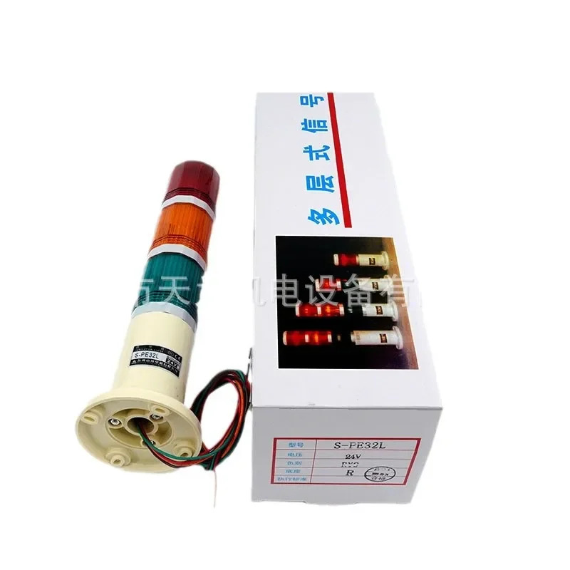 대만 SHANHO 산 강 표시기 오리지널 SPE-32L 24V SCR-35L 100V 신