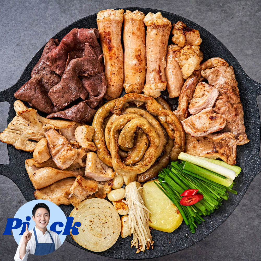 초벌완료 소곱창 막창 한우대창 곱창구이 소스동봉 - 상품 이미지