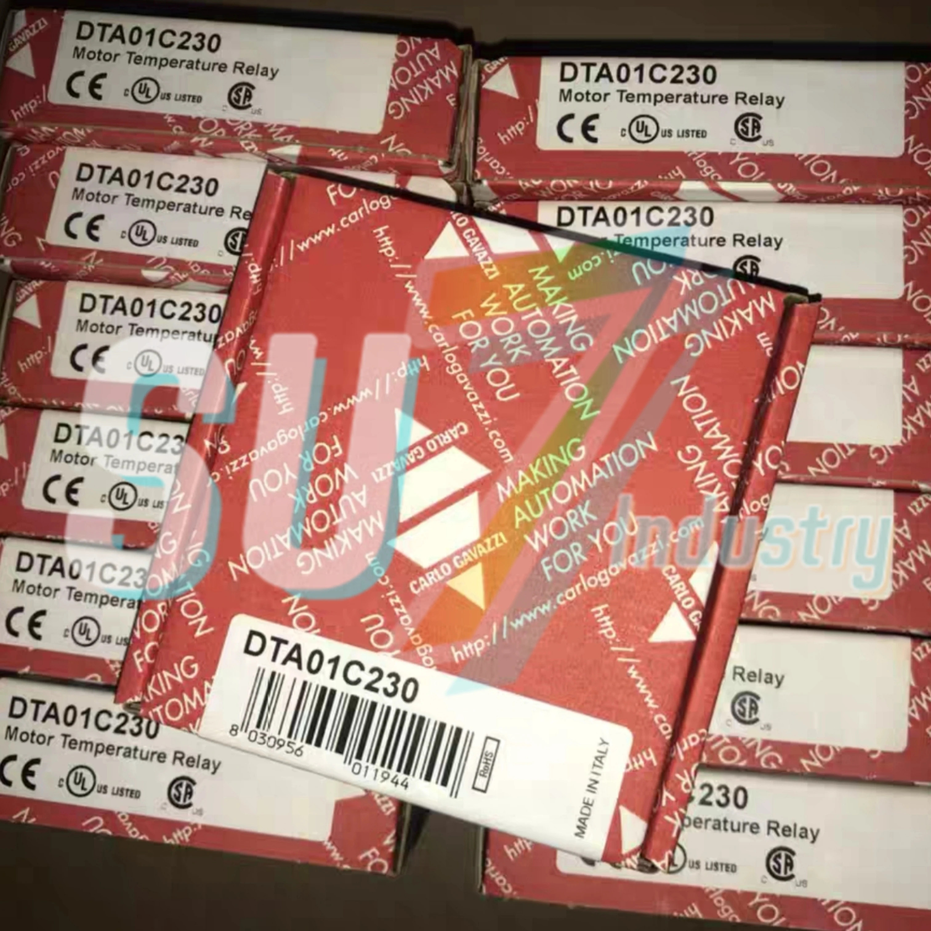 모터 과열 보호 계전기 DTA01C115 DTA01C230 DTA02C115 원본