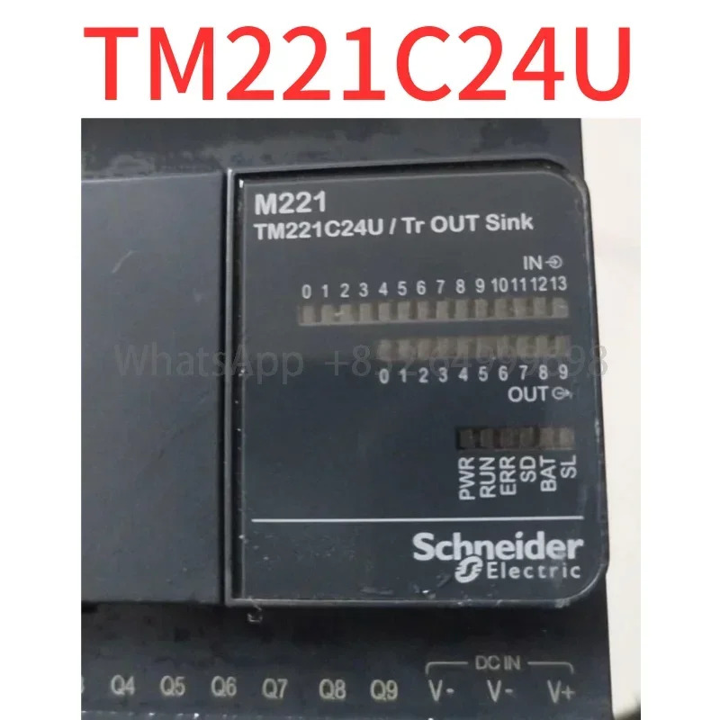 리퍼 PLC TM221C24U는 기능이 좋습니다.