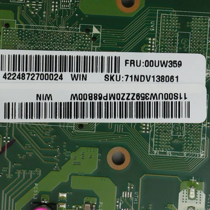 Lenovo호환 510-22ISH AIO 마더보드LA-D952P 00UW359 DDR4 메인보드 완전 작동 리퍼