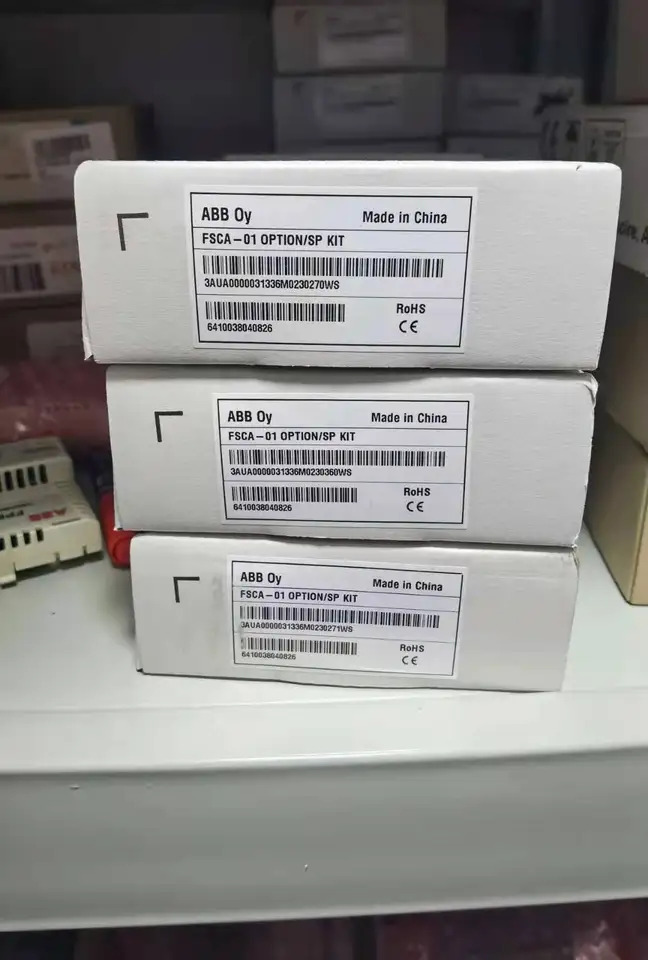 FSCA-01 오리지널 ABB 어댑터 RS485 통신 모듈 신