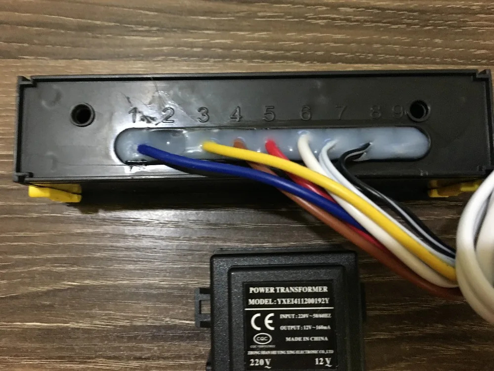 SF-203 디스플레이 캐비닛 온도 컨트롤러 전온도조절기 PC 203