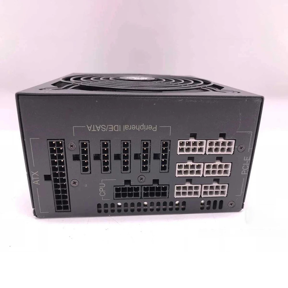 만리장성 GW-EPS1250DA90 24P 4P4P 6P2P 6x8P SATAx6마이닝 전원공급장치1250W 전 리퍼