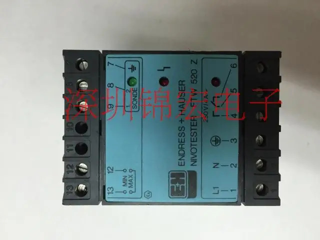 오리지널 FTW520Z-A0B0 컨덕턴스 레벨 트랜스미터 FTW 520 Z 신