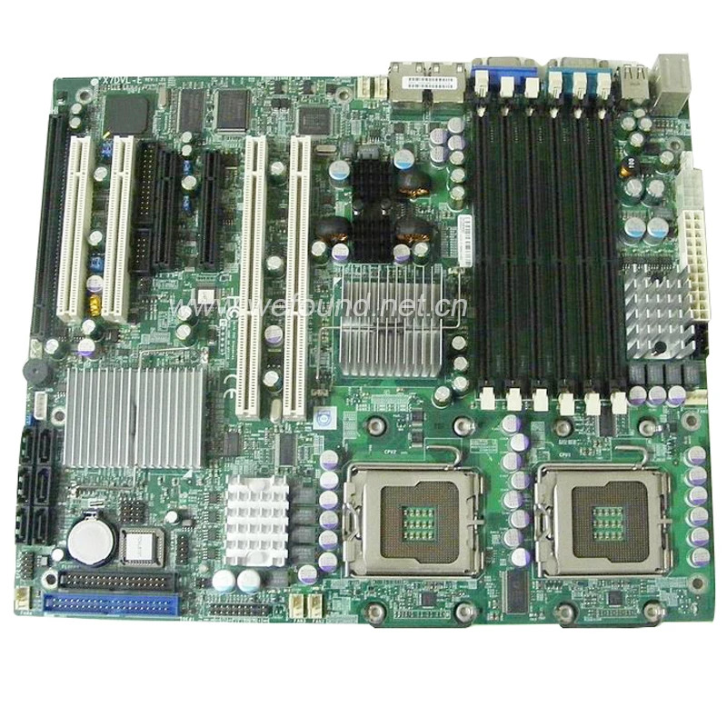 SuperMicro 서버 마더보드 LGA771 지원 E54 시리즈 CPU X7DVL-E용