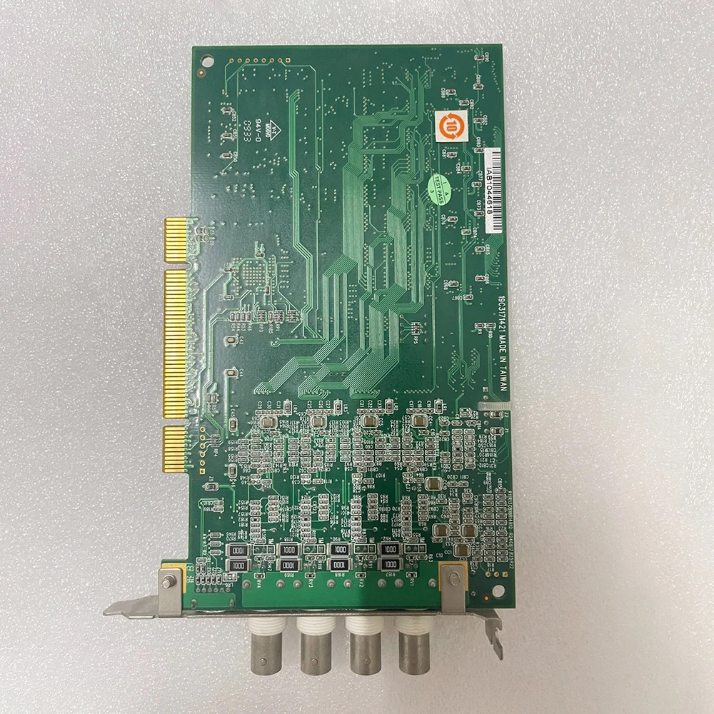 어드밴텍 10메가바이트 12비트 4채널 동시 아날로그 입력 캡처 카드 PCI-1714UL REV.B1용