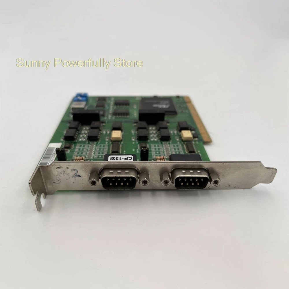 MOXA PCI 다직렬 카드 2포트 RS-422/485 스위치 제어 신호 센서 CP-132I