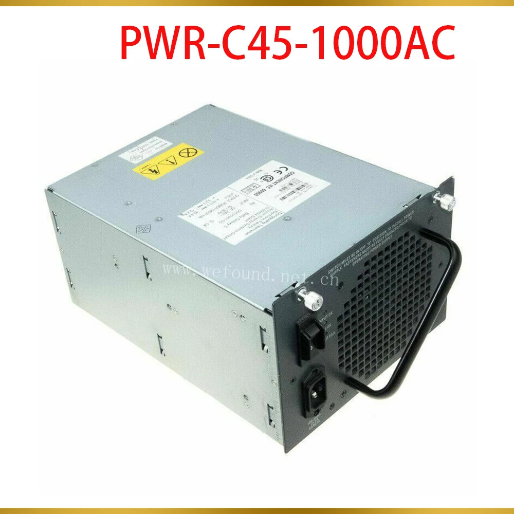 CISCO 전원공급장치 341-0037-05 1040W AA22900 PWR-C45-1000AC