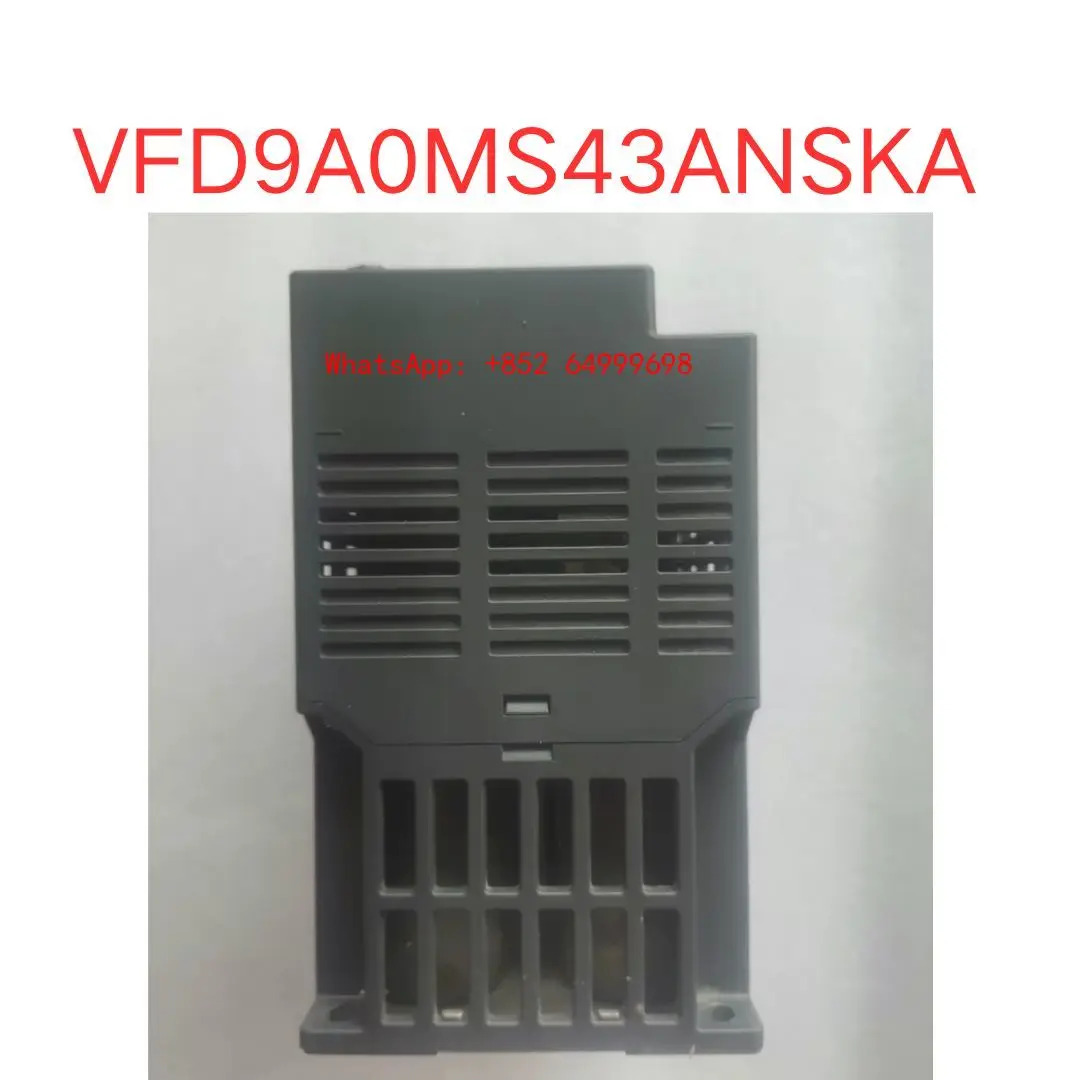 VFD9A0MS43ANSKA 인버터 3.7KW/380V 리퍼 OK