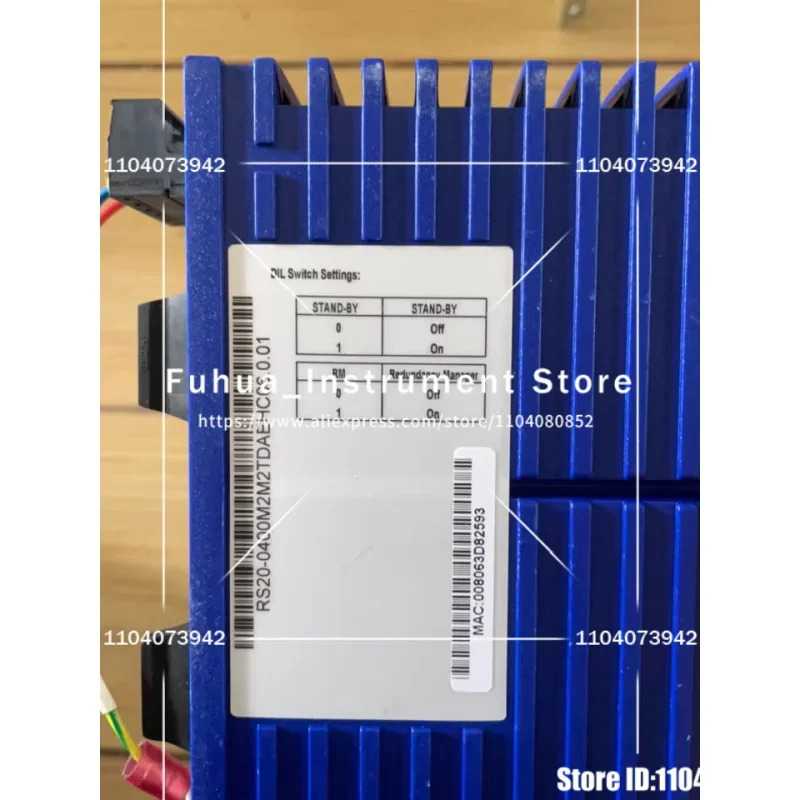 HIRSCHMANN RS20 산업스위치 Rs20-0400m2m2tdaehc06 .01