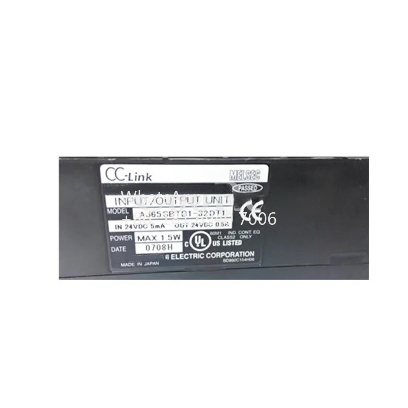 CC- PLC 모듈 입력/출력 장치 AJ65SBTB1-32DT AJ65SBTB1-32DT1 24VDC 신
