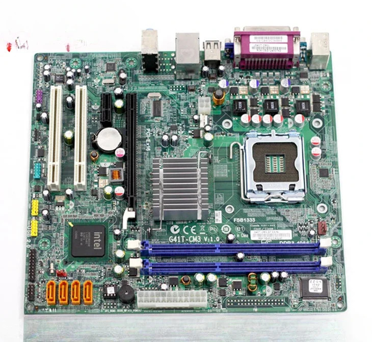 창립Tsinghua Tongfang G41T-CM3 Acer G41T-AM /G41 메보드는 775 DDR3 세대 초 ASUS호환를 통합