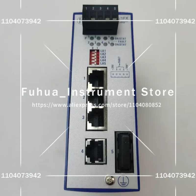 Hirschmann 산업스위치 RS2-4TX1FX EEC