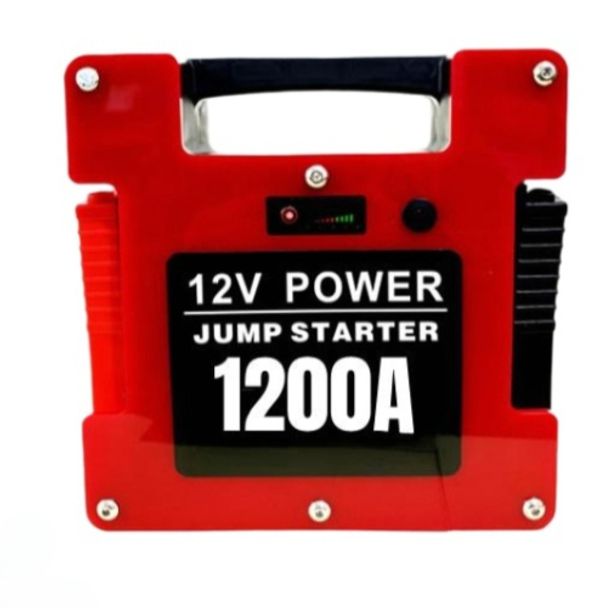 자동차 긴급 시동 보조 점프스타터 대용량 2500암페어 12V 24V 겸용 배터리 충전기 트럭 화물차 응급용 - 상품 이미지