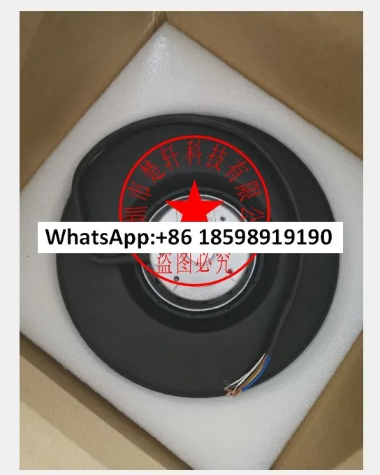 R2D220-AB02-19 R2D220-AB02-10 400V 원심 팬