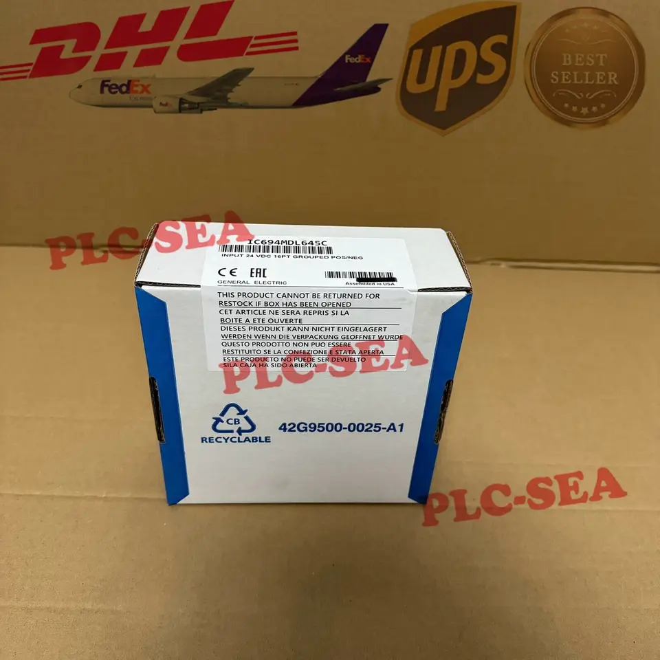 GE FANUC 입력 24 VDC 16PT 그룹화 IC694MDL645