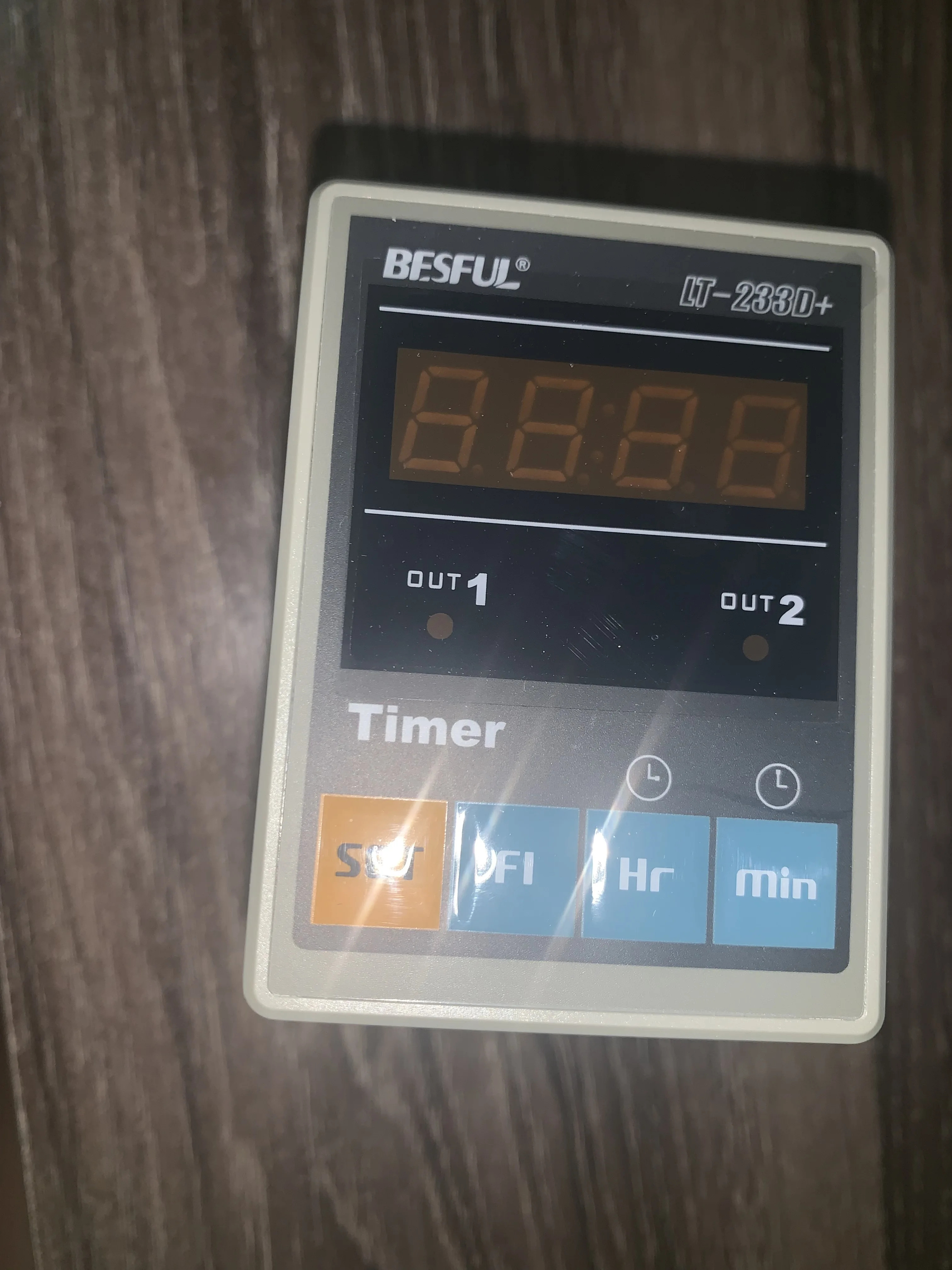 BESUL 마이크로 컴퓨터 투 타임 컨트롤 스위치 타이머 LT-233D  컨트롤러