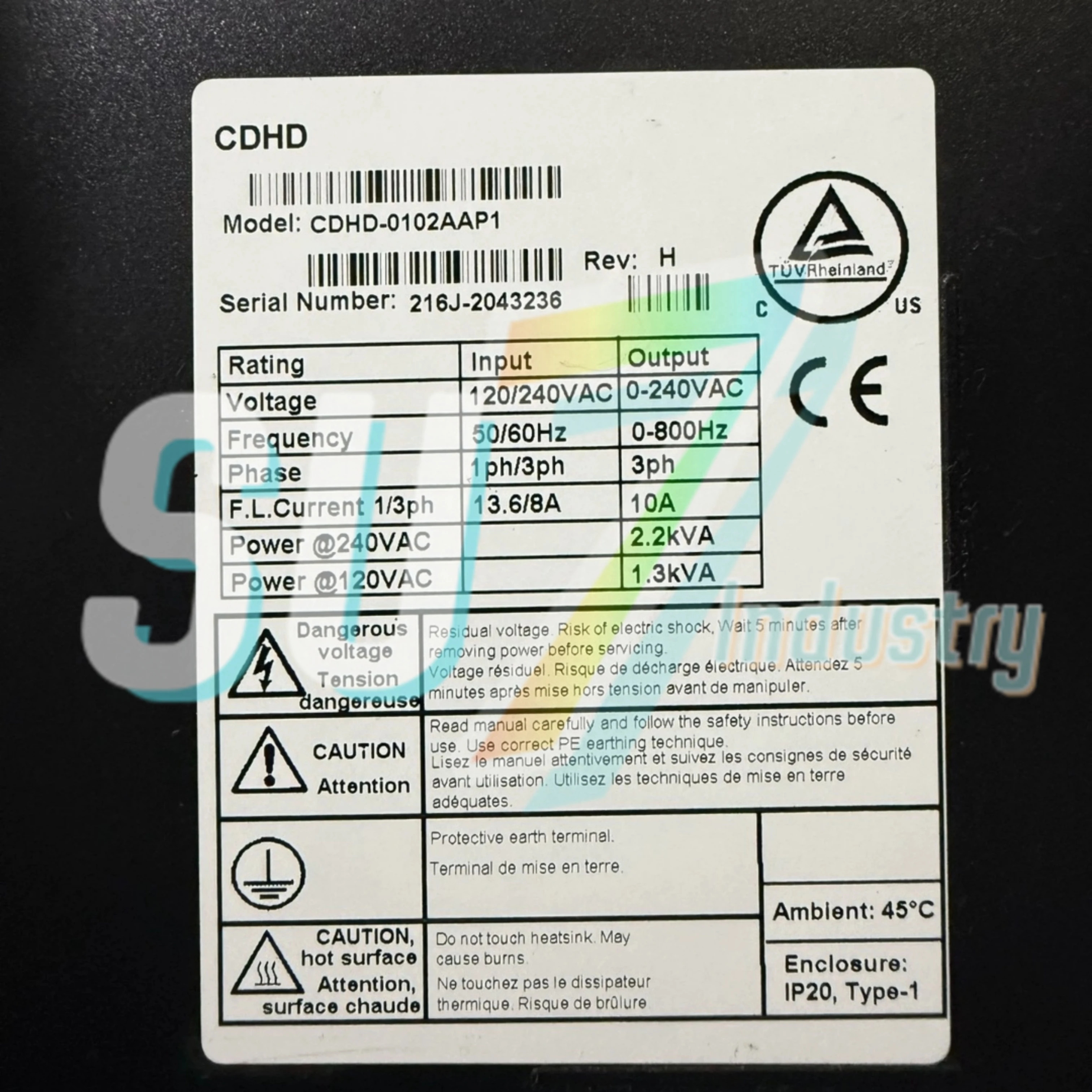 서보 드라이버 CDHD-0082AAP1 CDHD-0082AEB2-RO CDHD-0082AEC2 CDHD-0102AAF1 CDHD-0102AAP1 CDHD-0102AEB2 원본
