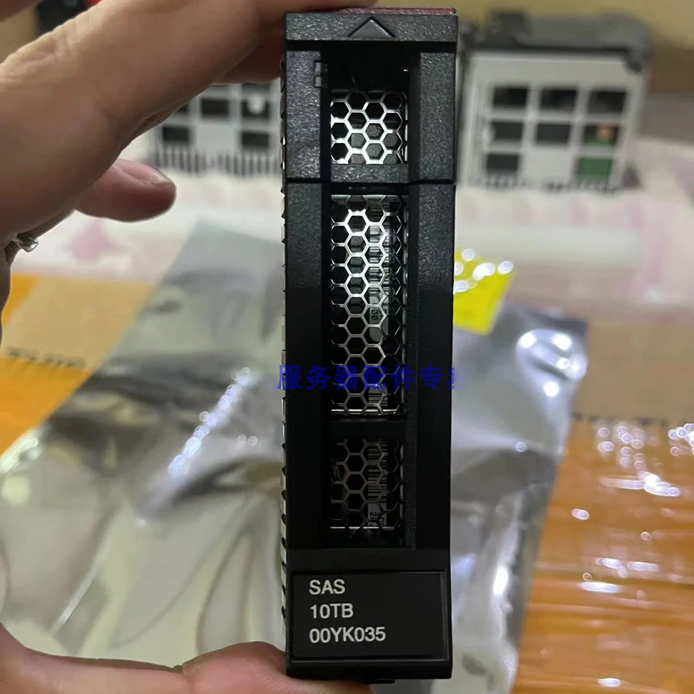 10TB 7XB7A00046 00YK035 10T 7.2K 3.5인치 SAS 12G HDD SR650