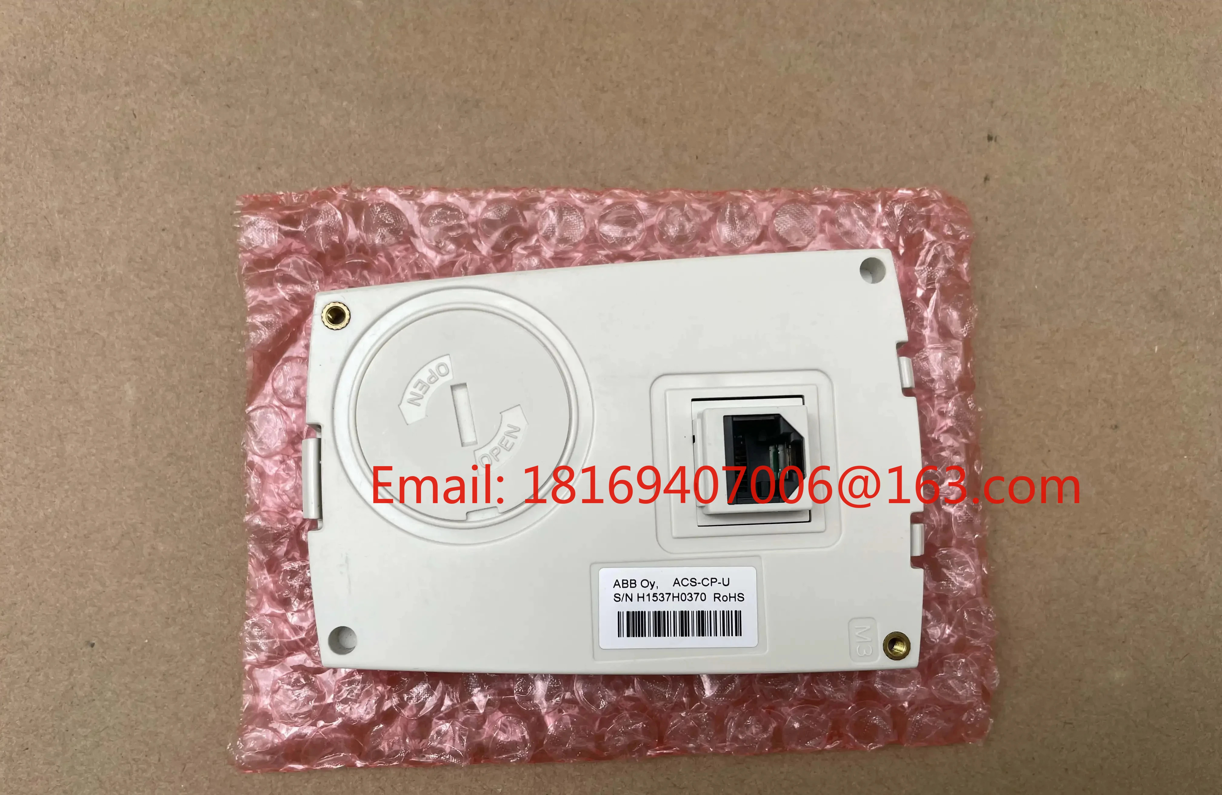 ABB 주파수 변환기 ACS850/ACSM1/ACQ810 조작 패널 ACS-CP-U
