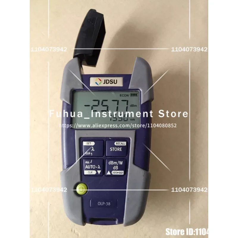 JDSU OLP-38 SmartPocket 광 파워 미터 -50  26dBm