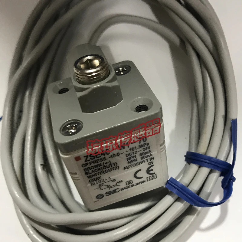 SMC 디지털 압력 스위치 센서 ZSE40-W1-70 W1-70L W1-70-M W1-70L-M