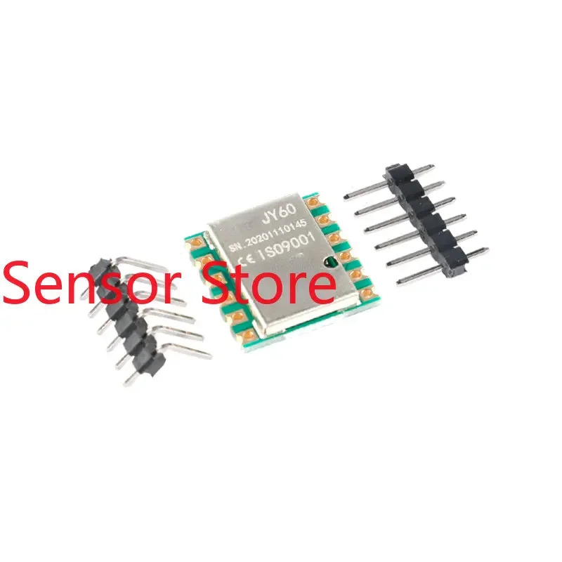 5PCS JY60 3축 6 가속도계 전자이로 스코프 Mpu6050 모듈 각도 감지 균형 안정기