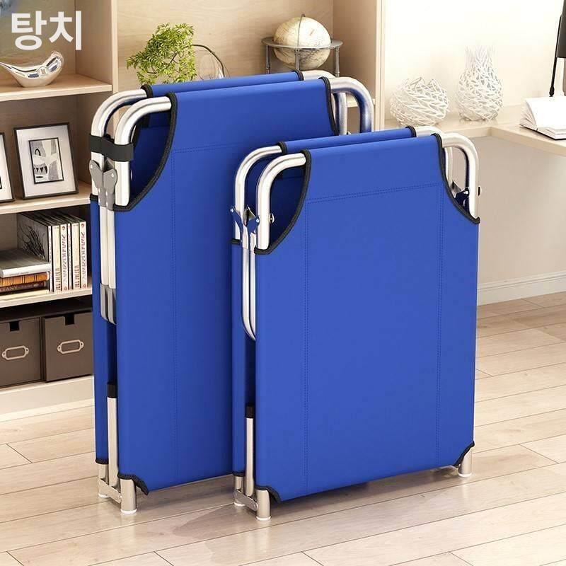 경량 접이식 야외침대 캠핑 낚시용 휴대용 간편 원터치 침대 야전 포장 - 상세 이미지 4