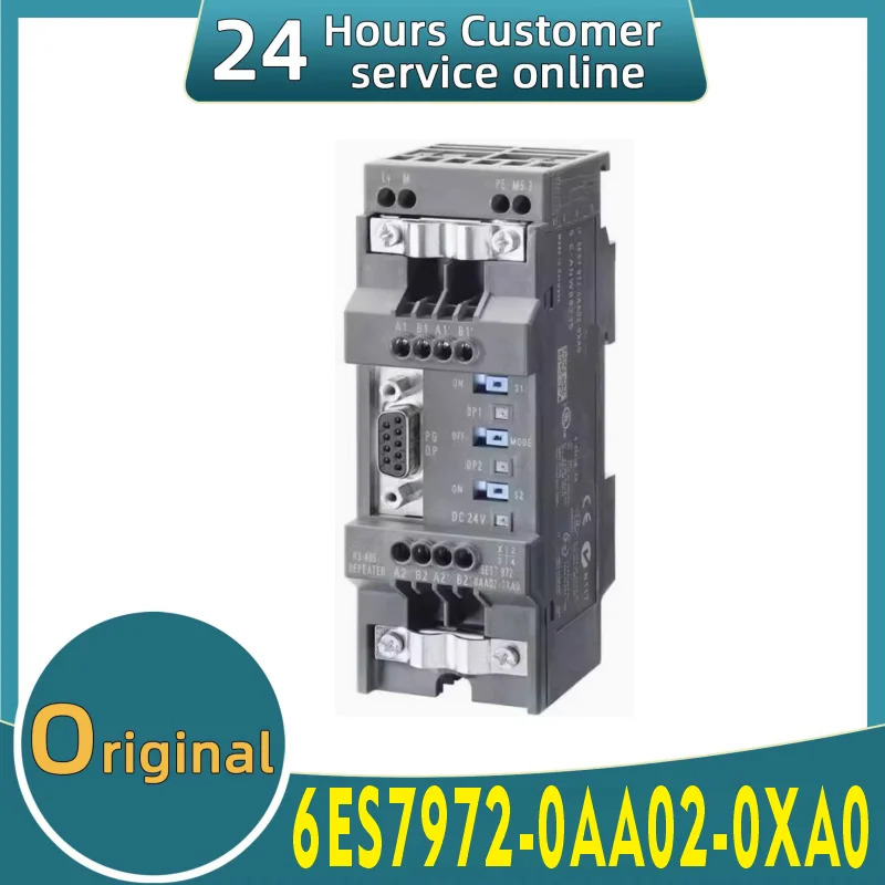 오리지널 Plc 통신 모듈 6es7972-0aa02-0xa0 6es7972-0ab01-0xa0 6es7972-0aa01-0xa0 6es7972-4aa02-0xa0 6es7972