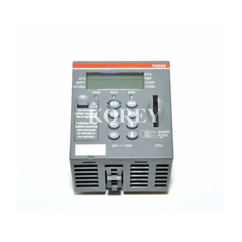 CPU 모듈 PM585-ETH 1SAP 140500 R0271 원본 주세요