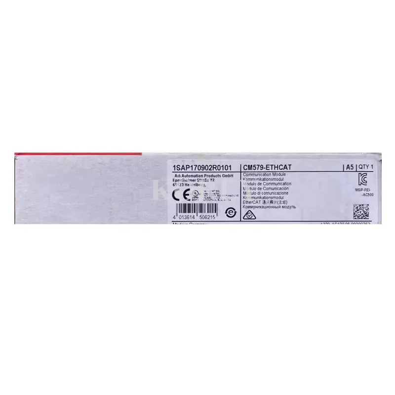 통신 모듈 CM579-ETHCAT 1SAP 170902 R0101 오리지널 포장