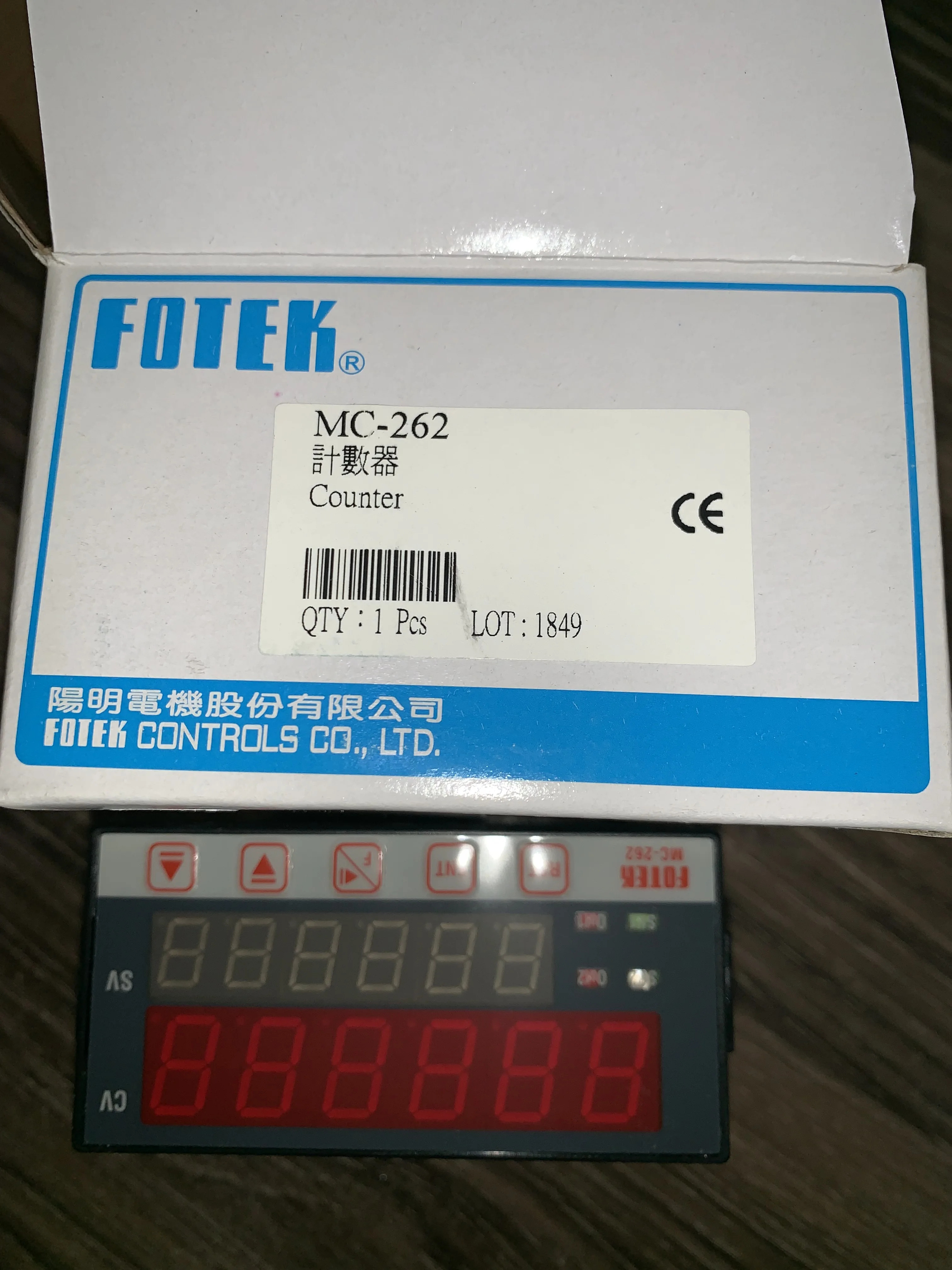 대만 FOTEK 카운터 MC-262