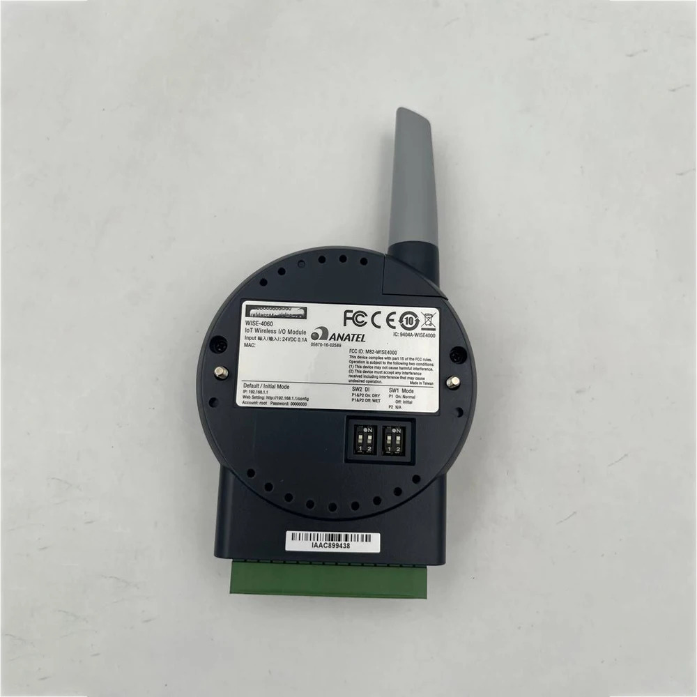 ADVANTECH WISE-4060 4채널 절연 디지털 입력 릴레이 출력 무선 I/O 모듈