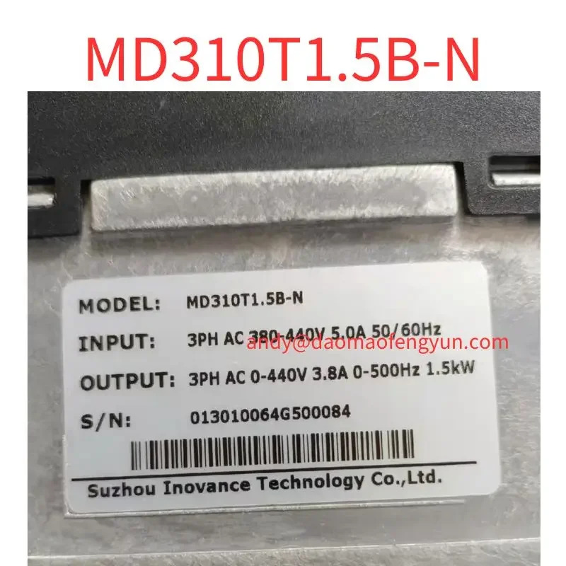 리퍼 주파수 변환기 MD310T1.5B-N 1.5kw/380v OK