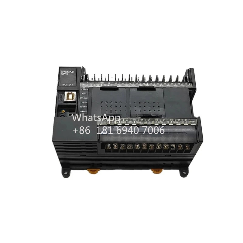 CP1E 시리즈 PLC 프로그래밍 컨트롤러 CP1E-N40DR-D CP1E-N40S1DR-A 원본