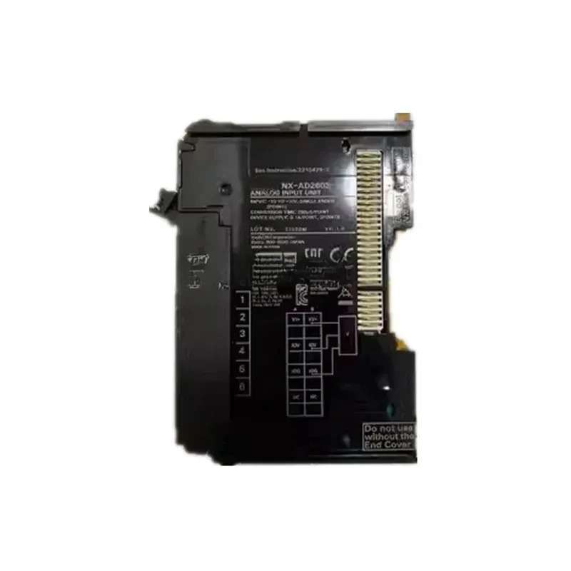 NX 시리즈 PLC 아날로그 입력 장치 NX-AD2603 NX-AD3603 원본