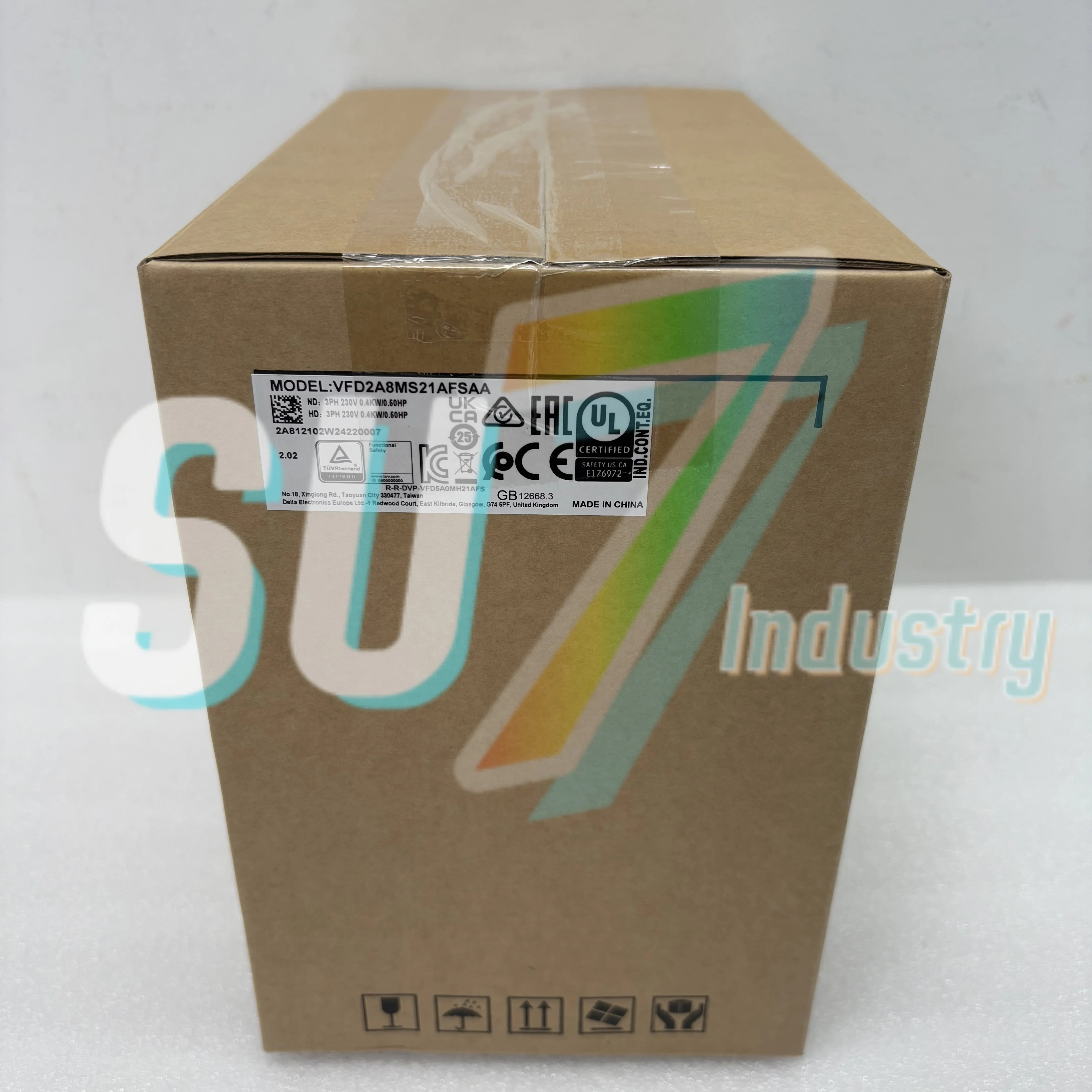 VFD2A8MS21AFSAA 주파수 변환기