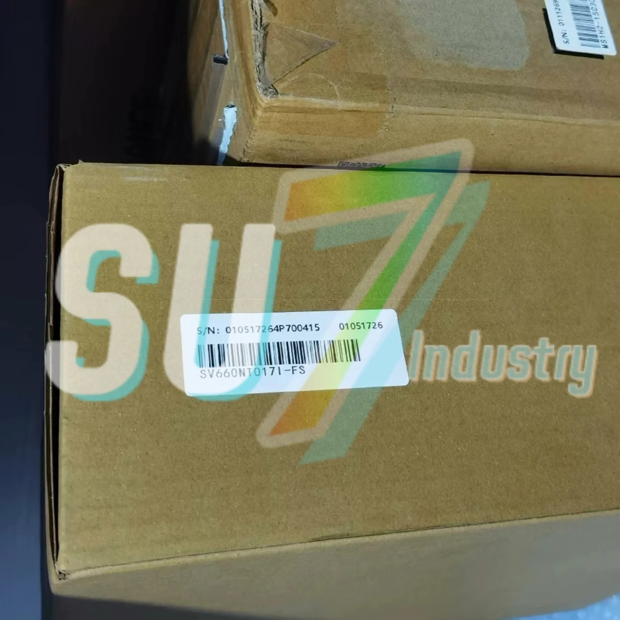 SV660NT017I SV660NT017I-FS 서보 드라이버 내 새
