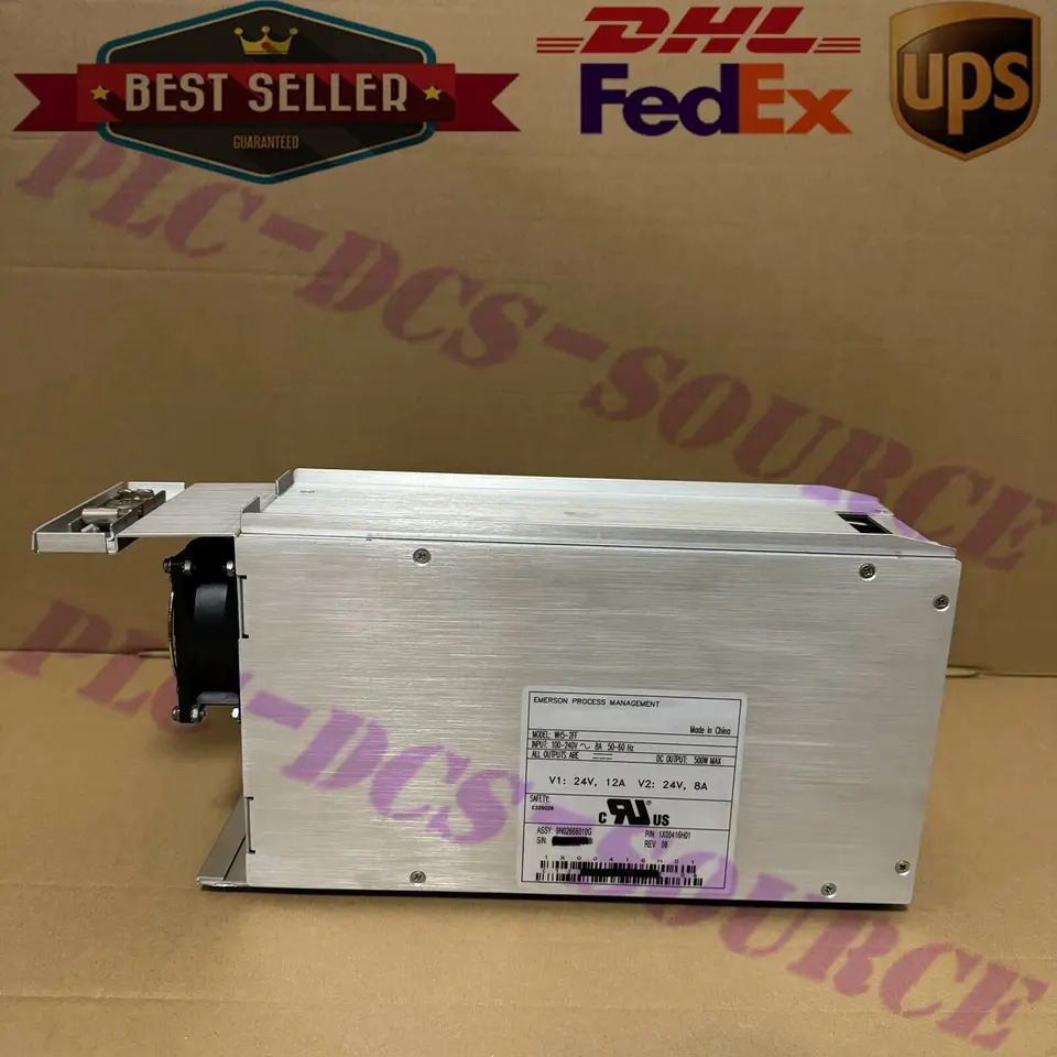 에머슨 전원공급장치 WH5-2FF 100-240v-ac 8/12a 24v-dc 500w 1X00416H01