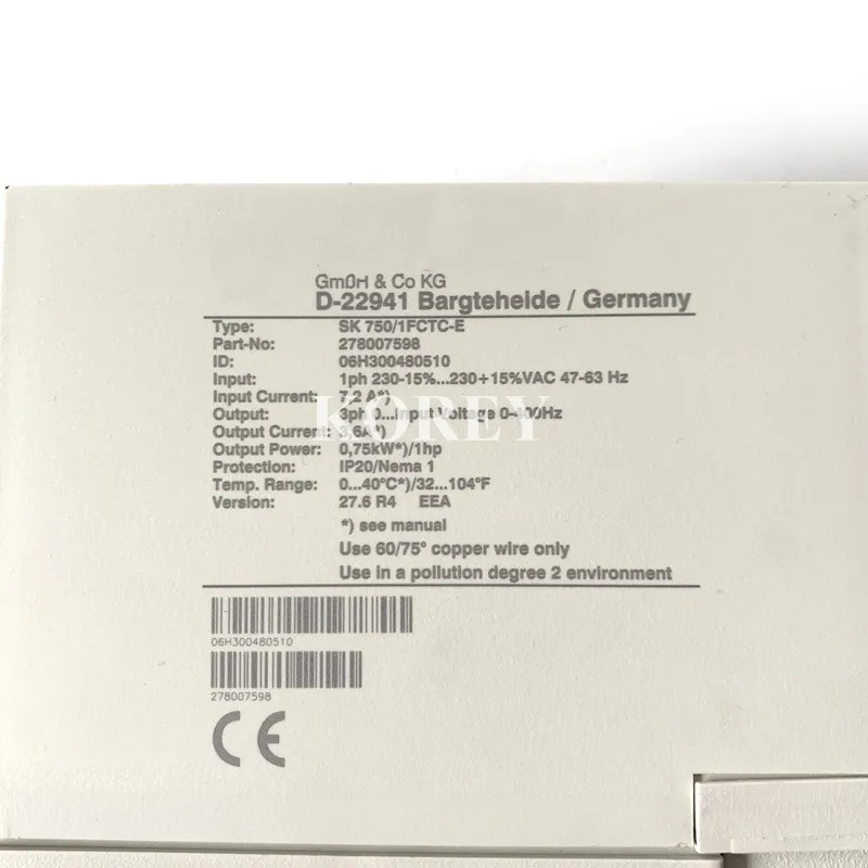 인버터 SK 550/1FCTC-E 750/1FCTC-E 750/1FCTC 1100/1FCTC-E 2200/1FCTC-E