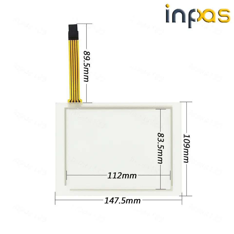 ESA 터치 스크린 유리 VT525W000CN VT525W000DP