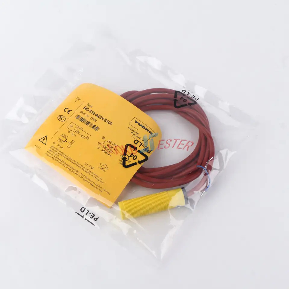 인덕티브 센서 터크 Bi5-S18-AZ3X/S100 Bi5S18AZ3XS100 신