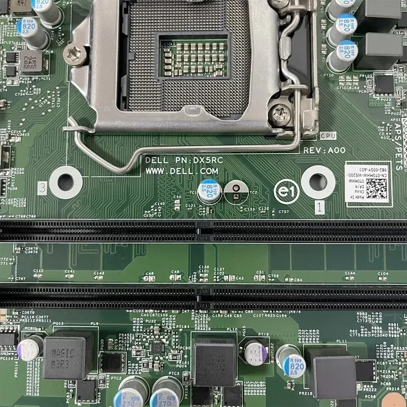 17539-1 Dell Optiplex 3060 MT 마더보드CN-0T0MHW T0WMH 0T0WMH DDR4 메인보드 완전 작동 리퍼