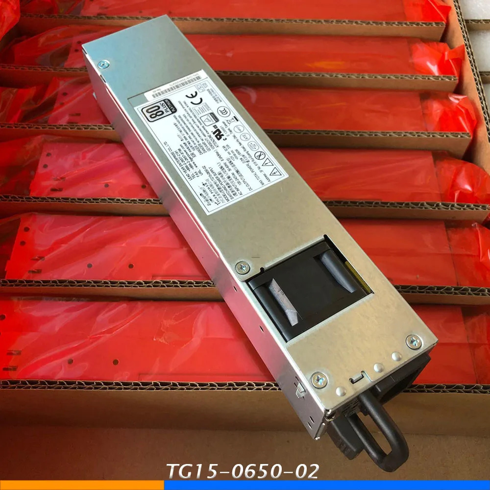 TIGER POWER 공급 장치 TG15-0650-02 스위칭 전원공급장치 650W 플래티넘 1U용