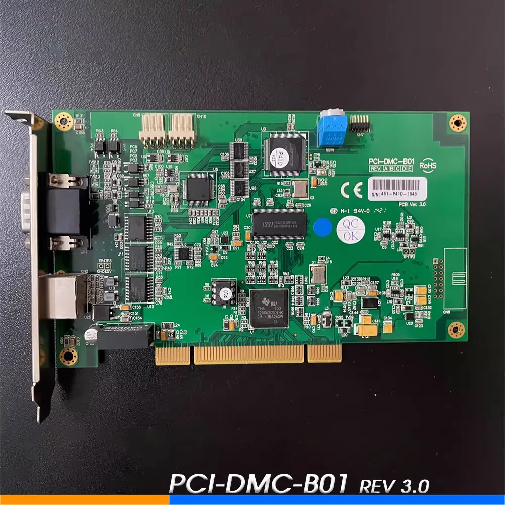 DELTA 모션 컨트롤 카드PCI-DMC-B01 Rev2.0 Rev2.1 Rev3.0