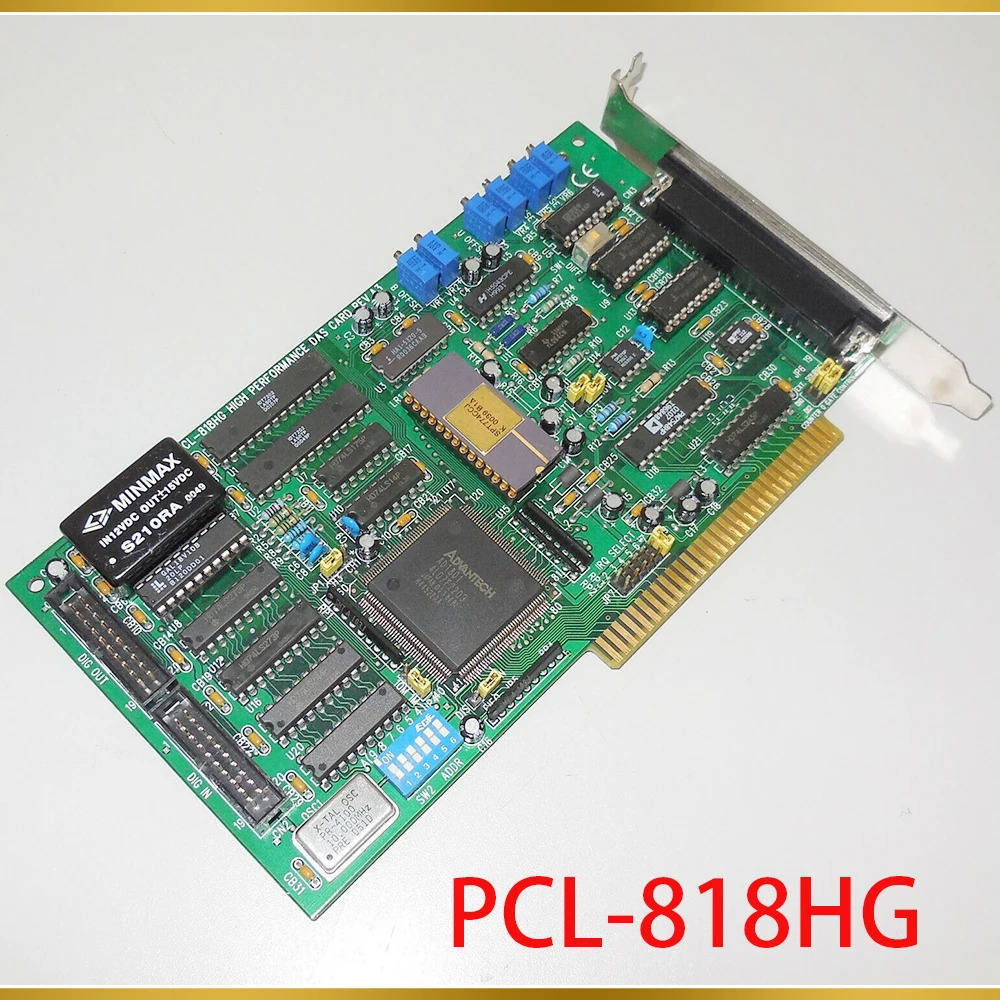 고성능 DAS 카드 REV A3 데이터 캡처 16채널 ISA Advantech PCL-818HG용